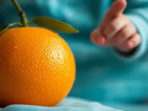 Witamina C dla noworodka: dlaczego jest tak ważna?