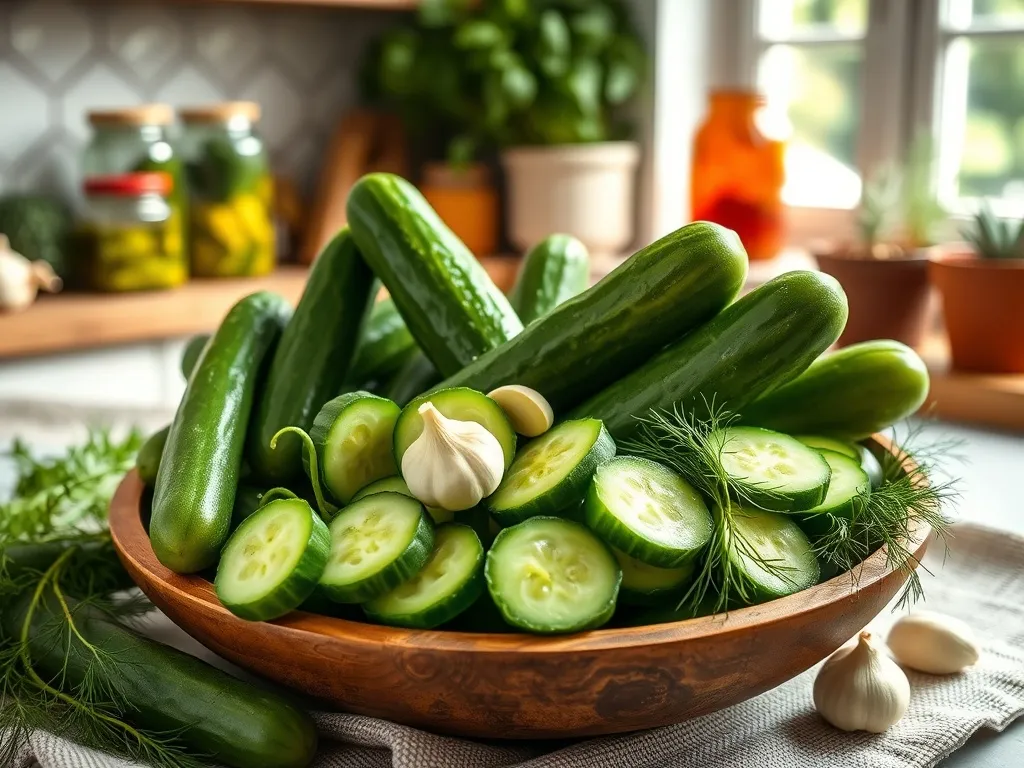 Czy ogórki kiszone są lekkostrawne? Oto, co warto wiedzieć