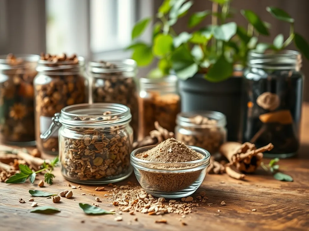 Co to są adaptogeny? Odkryj ich właściwości i zastosowanie