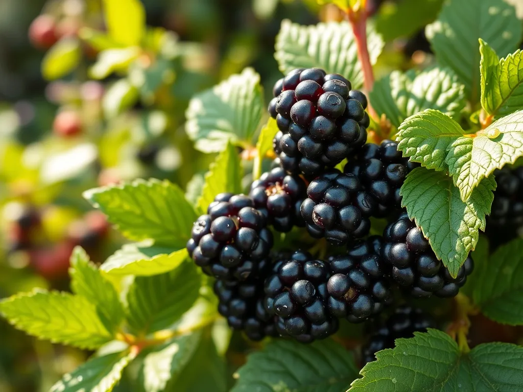 Czy jeżyny są zdrowe? Odkryj ich właściwości i korzyści zdrowotne