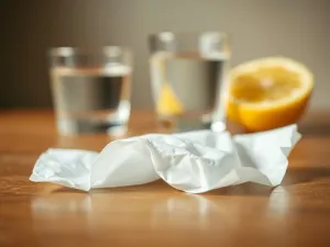 Co oznacza biała gęsta wydzielina z nosa? Sprawdź przyczyny!