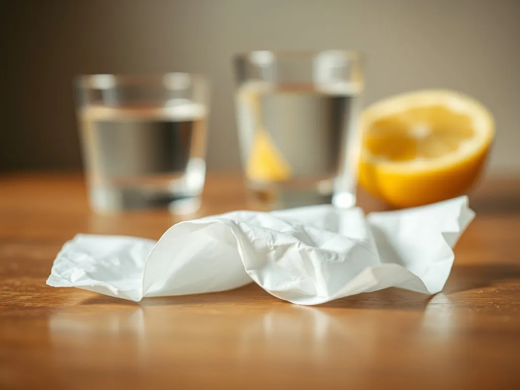 Co oznacza biała gęsta wydzielina z nosa? Sprawdź przyczyny!