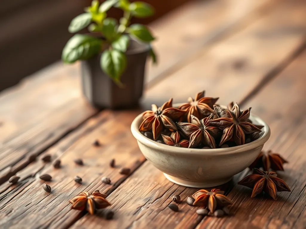 Anyż: właściwości magiczne i ich zastosowanie w codziennym życiu