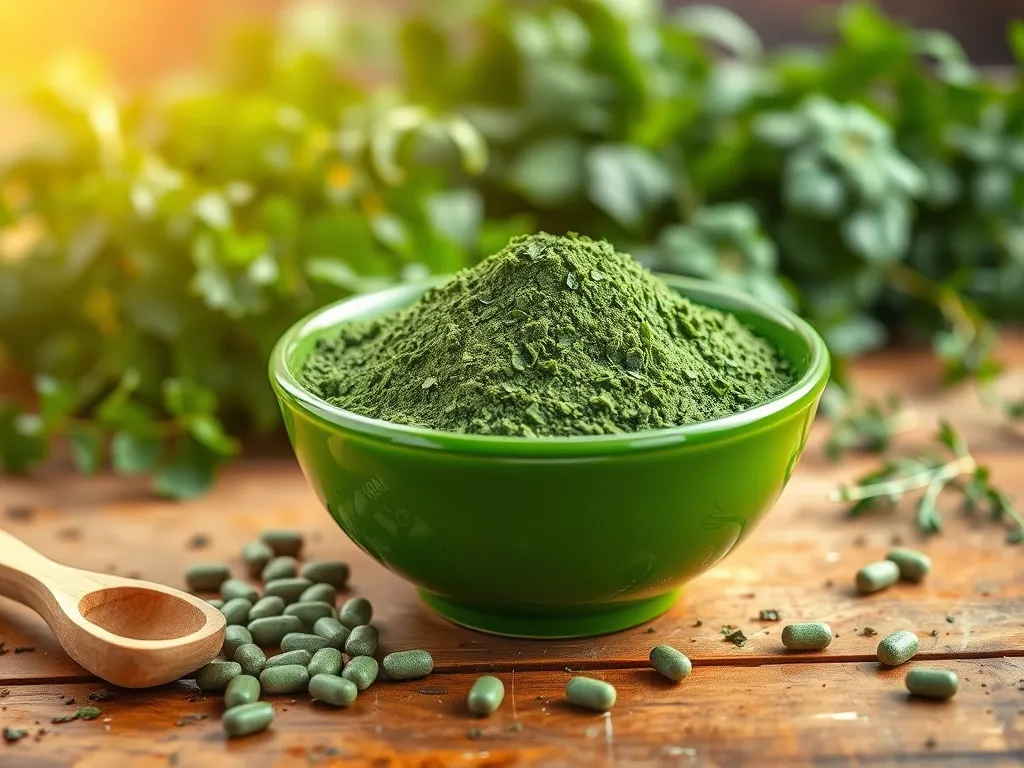 Chlorella na co pomaga? Odkryj jej prozdrowotne właściwości!