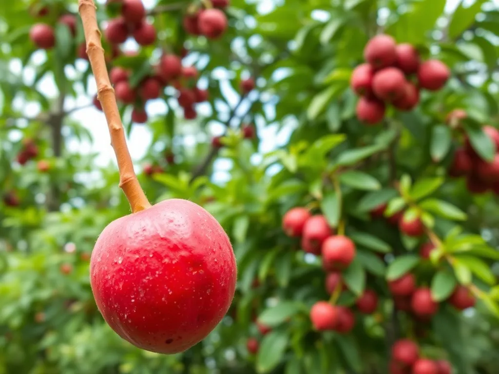 Acerola na co pomaga? Odkryj jej prozdrowotne właściwości