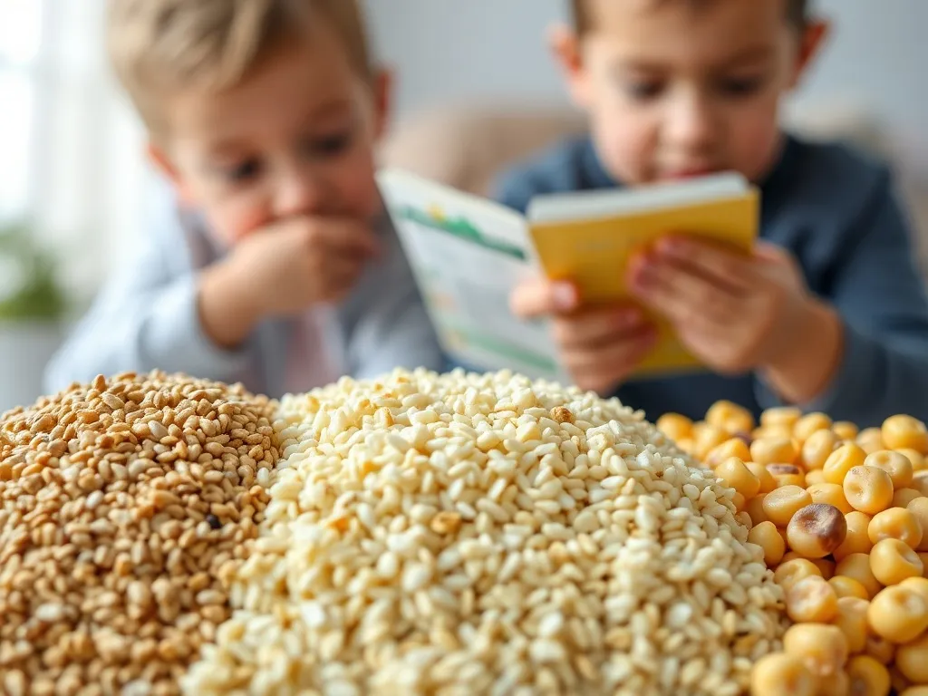 Alergia na gluten u niemowlaka: objawy i co warto wiedzieć