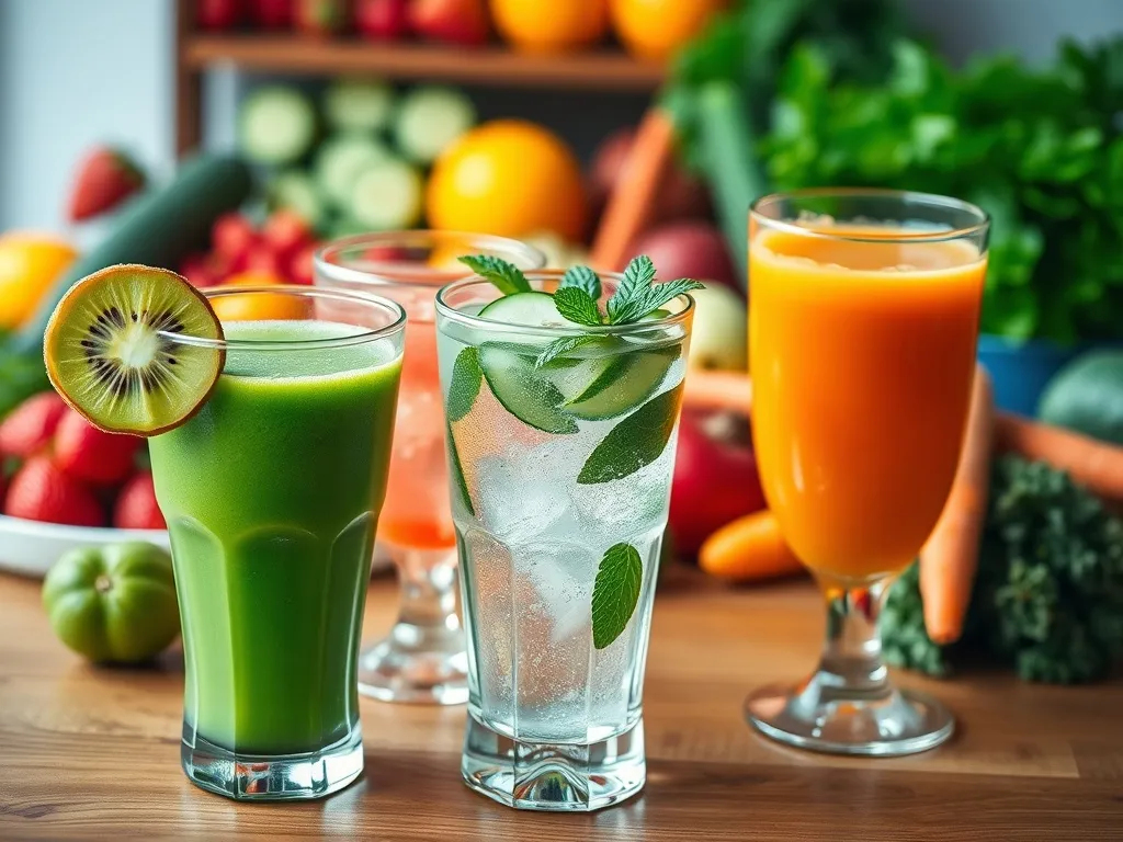 Co pić na ładną cerę? Odkryj najlepsze napoje dla zdrowej skóry