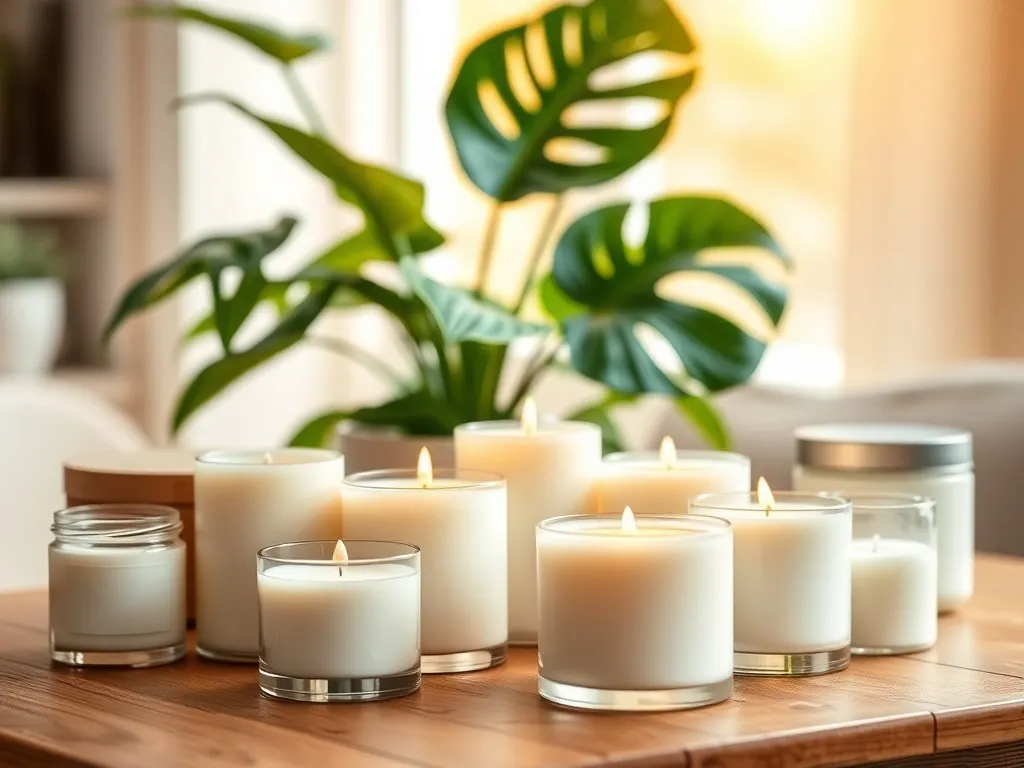 Czy świece sojowe są zdrowe? Oto, co musisz wiedzieć!