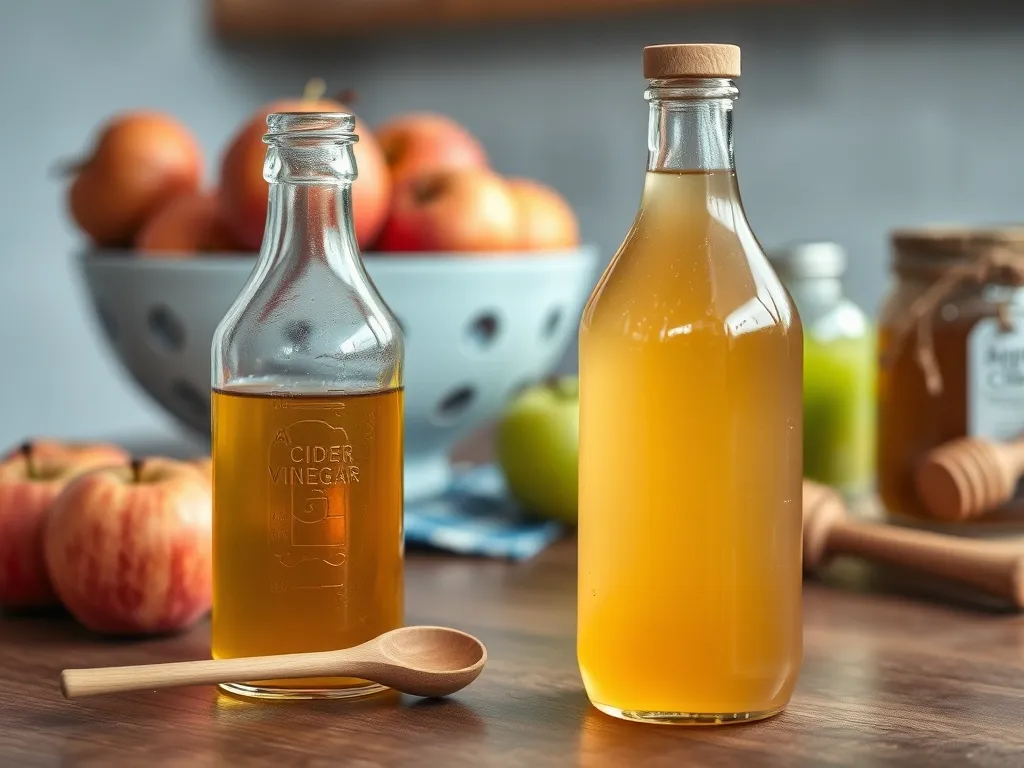 Ocet jabłkowy na refluks: jak działa i jak go stosować?