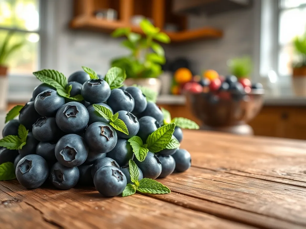 Borówka amerykańska a zaparcia: jak owoce wspierają zdrowie jelit?