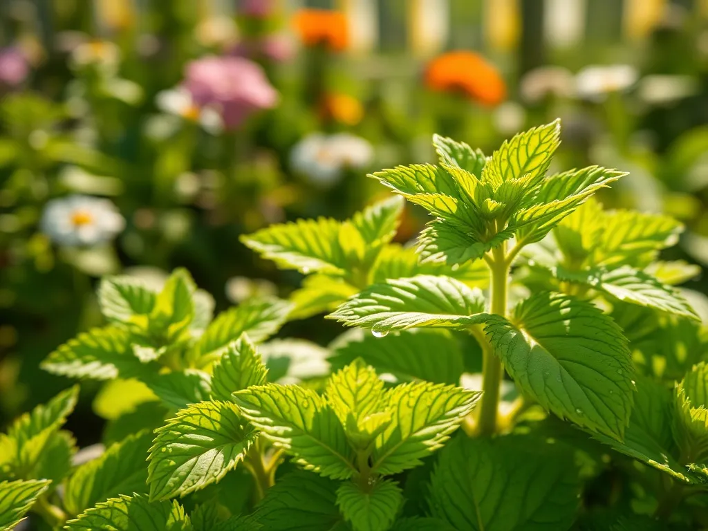 Co daje codzienne picie melisy? Odkryj jej zdrowotne korzyści