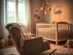 Czy wybudzać niemowlę do karmienia mlekiem modyfikowanym?