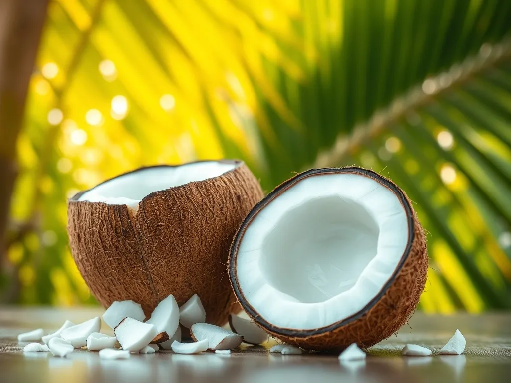 Czy kokos jest zdrowy? Odkryj właściwości tego egzotycznego owocu
