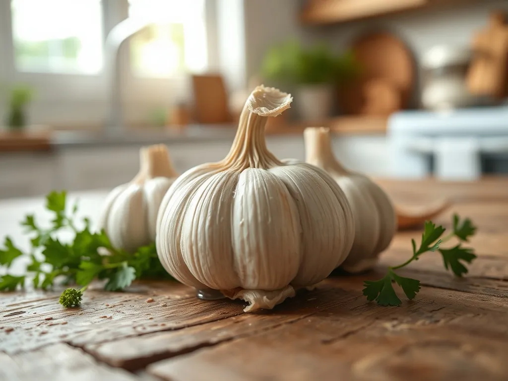 Czosnek na plamy starcze: naturalny sposób na przebarwienia skóry