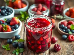 Czym zastąpić cukier żelujący? Sprawdzone alternatywy do dżemów