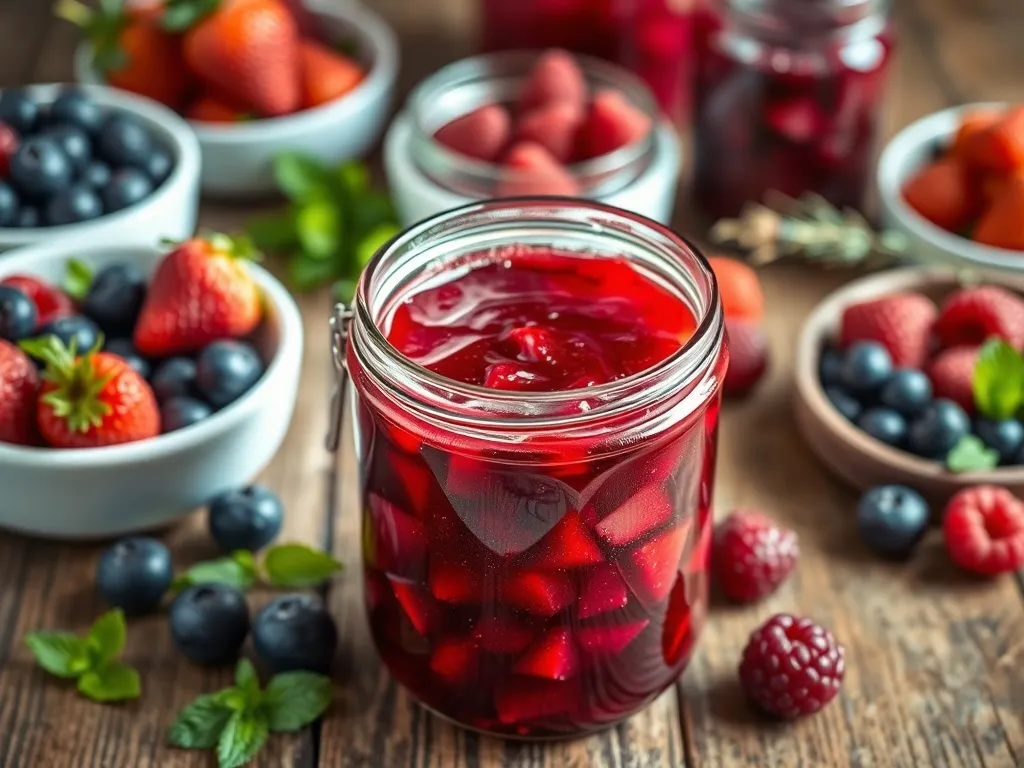 Czym zastąpić cukier żelujący? Sprawdzone alternatywy do dżemów