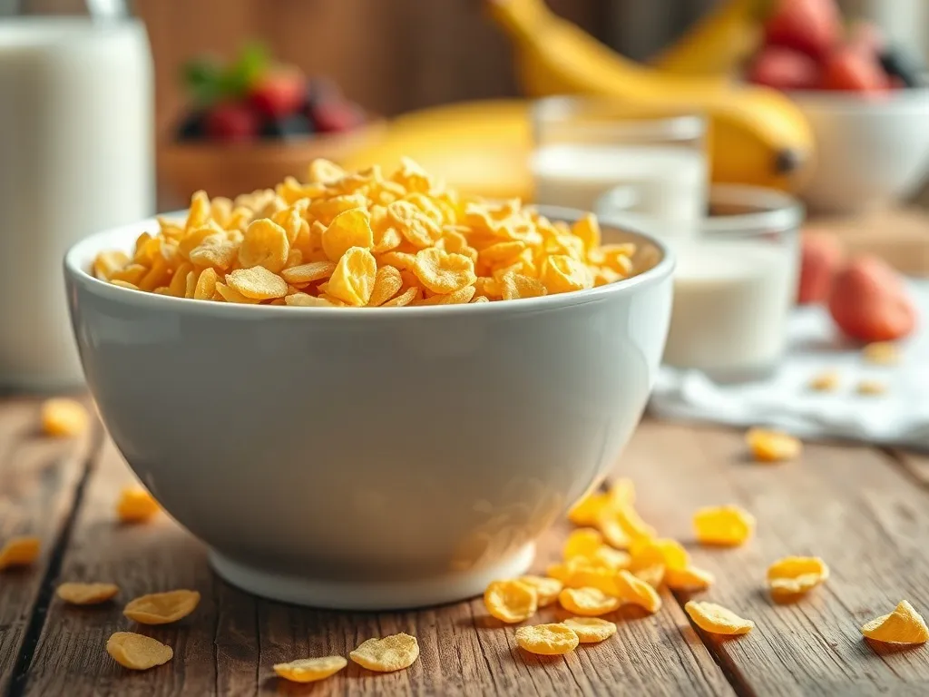 Czy cukrzyk może jeść płatki kukurydziane? Odpowiadamy na to pytanie!