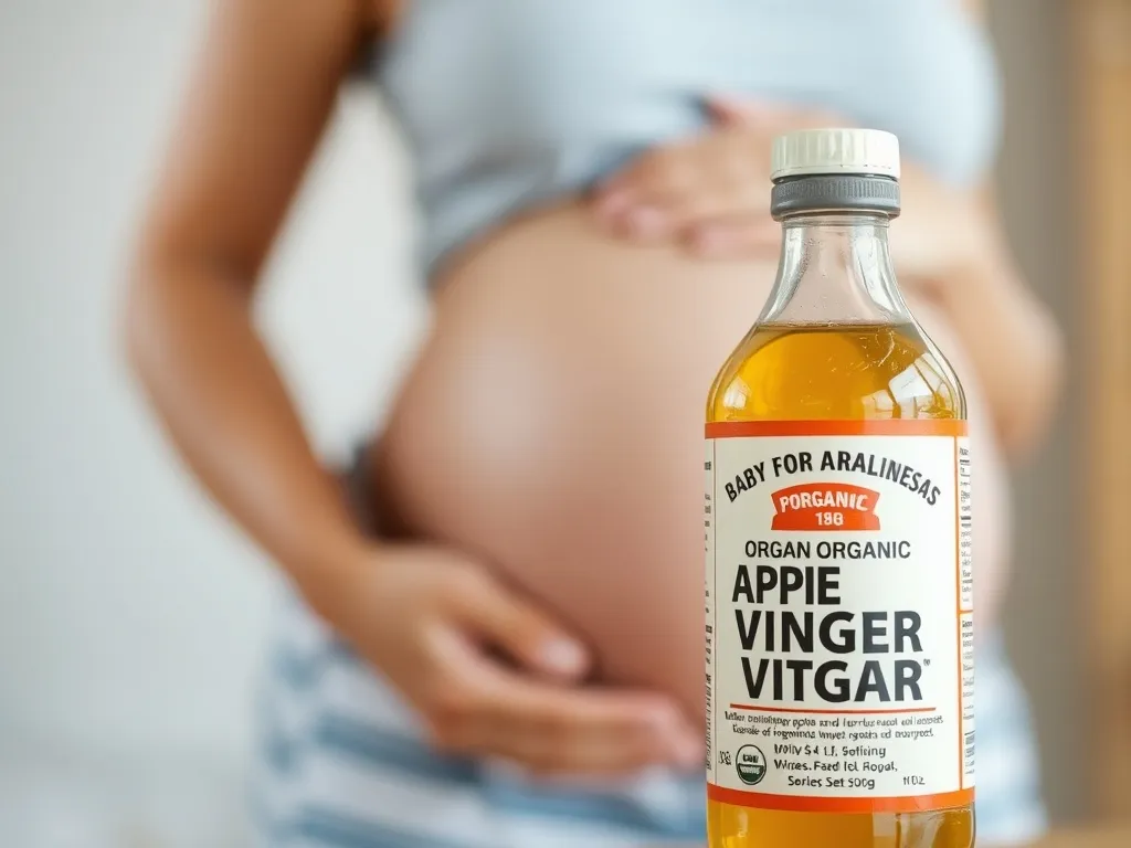 Ocet jabłkowy w ciąży: czy jest bezpieczny dla przyszłych mam?