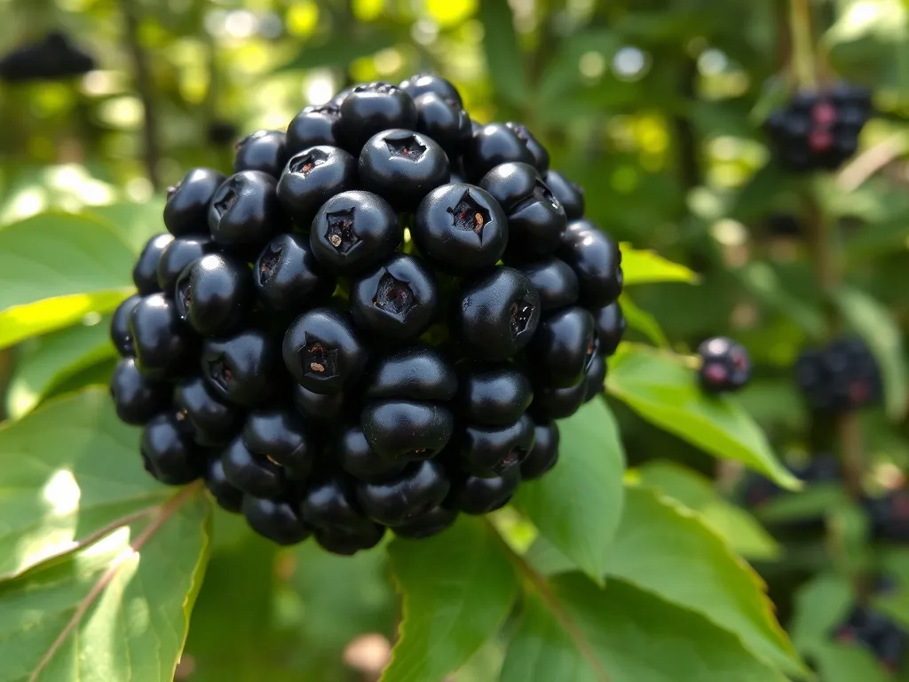 Czarny bez - właściwości trujące i ich wpływ na zdrowie