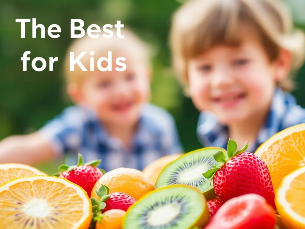 Najlepsza witamina C dla dzieci - jaką wybrać?